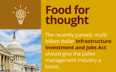 How Does the Infrastructure Investment & Jobs Act Impact the Pallet Industry?