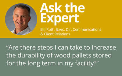 How to Increase the Durability of Wood Pallets Stored for the Long Lerm