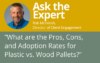 Ongweoweh Director of Client Engagement, Bob McIntosh, discusses plastic versus wood pallet adoption rates