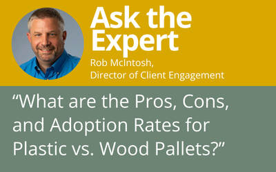 What are the Pros, Cons, and Adoption Rates for Plastic vs. Wood Pallets?