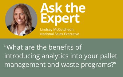 What are the Advantages of Introducing Analytics into your Pallet Management & Waste Programs?