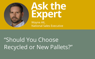 Should You Choose Recycled or New Pallets?