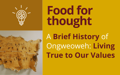 Ongweoweh’s story began over 45 years ago with a profound vision: to create a business that delivers exceptional value to customers while giving back to the community and honoring its Native American roots.
